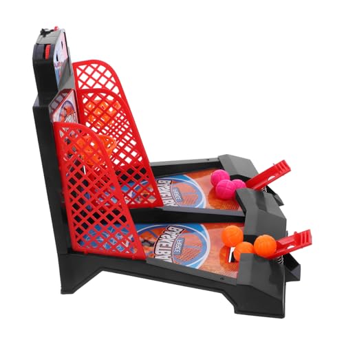 Ibasenice Tischbasketballspielzeug für interaktives Geschicklichkeitsspiel
