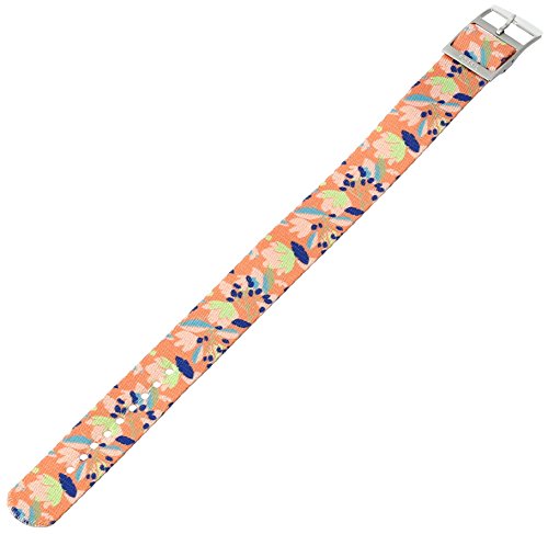 Fossil S181275 18mm Nylon Pink Watch Strap
