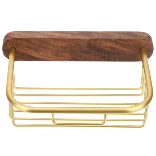 Estante multifuncional para cocina y guardería en madera rústica con rieles extra 2
