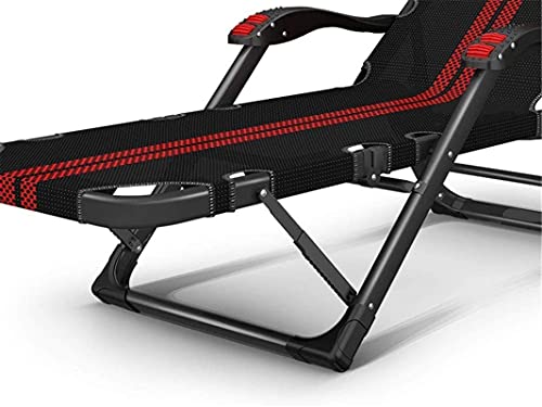 Chaise robuste zéro gravité inclinable avec cadre acier durable - 8