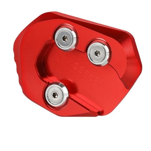 Extension béquille moto CB1000R pour stationner sur herbe et gravier