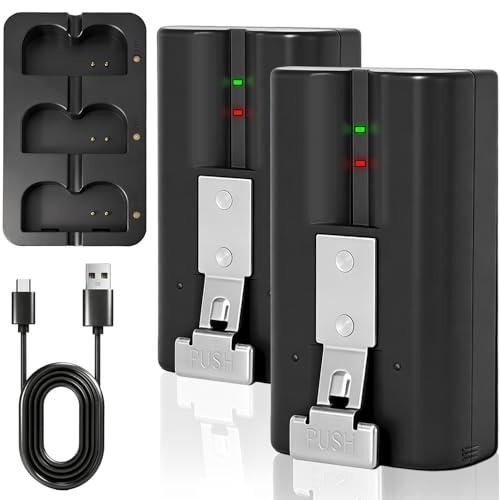 Batterie Ring Doorbell 6040mAh contre les pannes de sonnette avec station de charge rapide