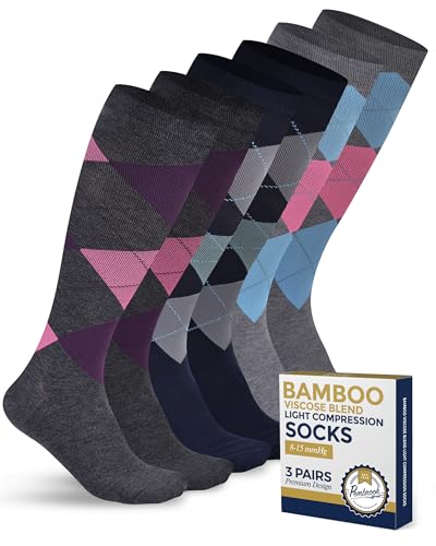Pembrook Bamboo Light Compression Socks