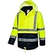 Produktbild Safetytex Winter Warnschutz Parka Arbeitsjacke Warnschutzjacke Warnjacke Jacke