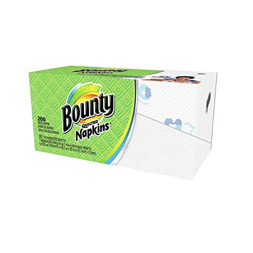 Reviews for Bounty Quilted 1Ply Napkins, White BestViewsReviews