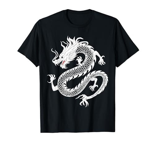 Happy Chinese Lunar New Year of the Dragon 2024 Zodiac Sign T-Shirt 1 Happy Chinese Lunar New Year of the Dragon 2024 Zodiac Sign T-Shirt