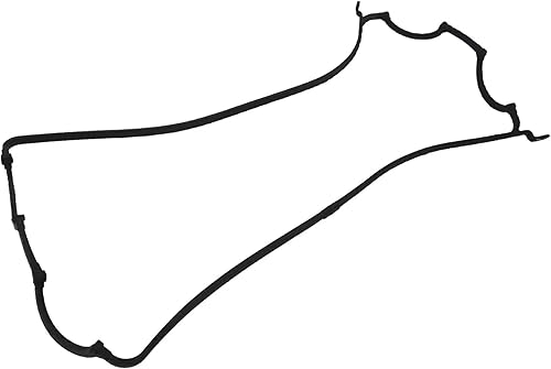 Miniatura 8 de H22A4 - Juego de juntas de tapa de válvula con sellos de tubo de bujía y ojales compatibles con Honda Prelude Base Coupe 1997-2001 de 2 puertas