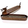 Dragon incense sticks holder burnerdragon boat incense holder boxwooden incense holder for sticksincense ash catcher hand carved ornamentscool meditation room decor  urban country home decor