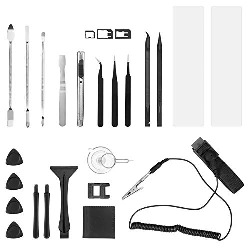 ORIA Precision Screwdriver Set, 86 in 1 Magnetic Repair Tool Kit, Screwdriver Kit with Portable Bag for Game Console, Tablet, PC, Macbook and Other Electronics, Black