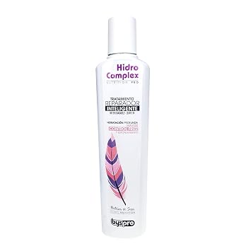 Hidro Complex Intelligent Repair Treatment Leave In Soy Protein Natural Corn | Hidrocomplex Tratamiento Reparador Inteligente Proteina de Soya y Maiz Natural 10.1oz-300ml