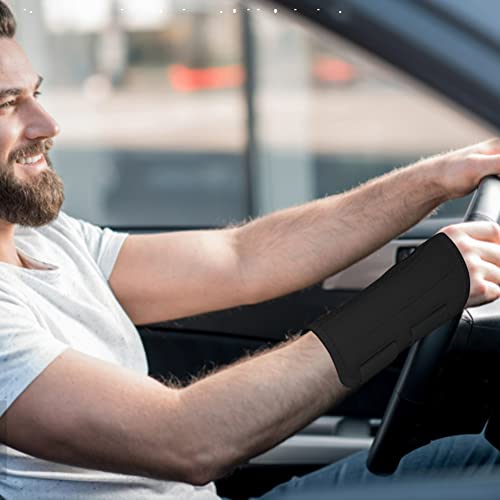 HYCOPROT Adjustable Wrist Supports Brace with 2 Metal Straps for Men and Women-Breathable Carpal Tunnel Wrist Splint for Relieve Tendonitis, Arthritis, Sprains - Image 6