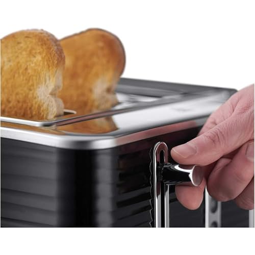 Russell Hobbs Inspire 4-Slice Toaster with Extra Wide Slots - Image 3