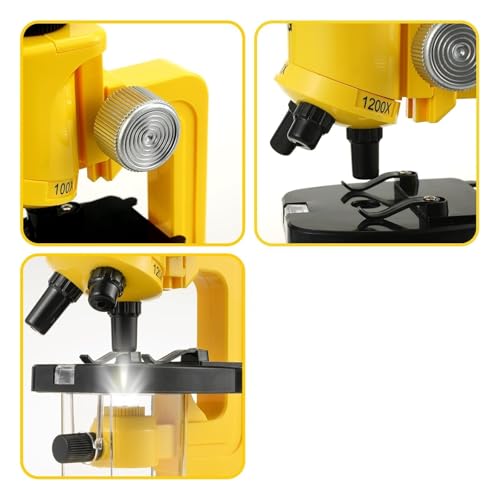 Microscope pour enfants portable LED pour explorer la nature dans le jardin - 2