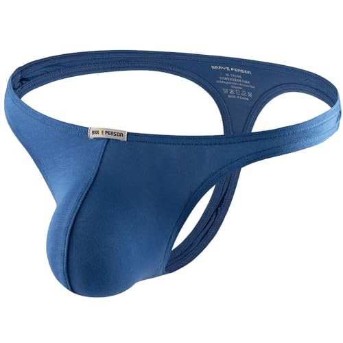 Summer Code String Ficelle Homme Taille Basse Slips sous Vêtement Masculine Confortable T-Back Tanga Thongs