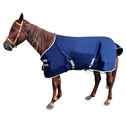 1800D Horse Blanket Winter Waterproof,240g Warm Cotton Filling Liner 1800D ...