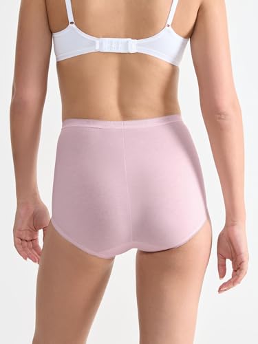 Sloggi Basic+ Short Briefs Femme Coton Extensible Invisible - 4