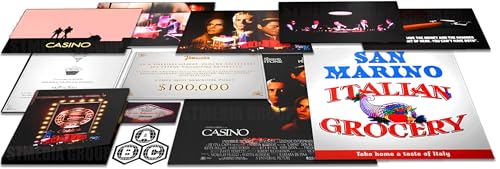 Image of Casino (Ultimate Collector's Edition, SteelBook) (1995) [Limited - 3,000 copies] [4K UHD + Blu-ray] [Region Free]
