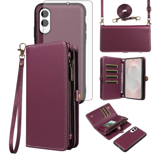 Coque Samsung Galaxy S25 Edge protection antichoc violet foncé