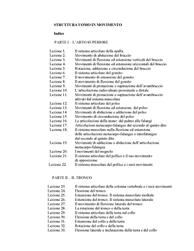 Struttura Uomo In Movimento. Manuale Di Anatomia Artistica - 2