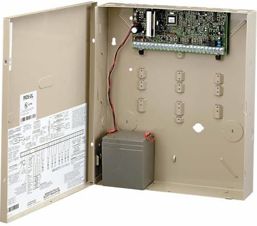Honeywell Home Vista 3-Piece Control Panel Kit, Includes VISTA-20P, 6160V Keypad and 12V 4000 mAh Battery