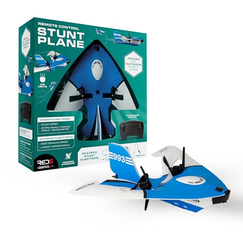 RED5 Radio RC Stunt Plane Ultra Lightweight Remote Control Trick Mini Glider Toy