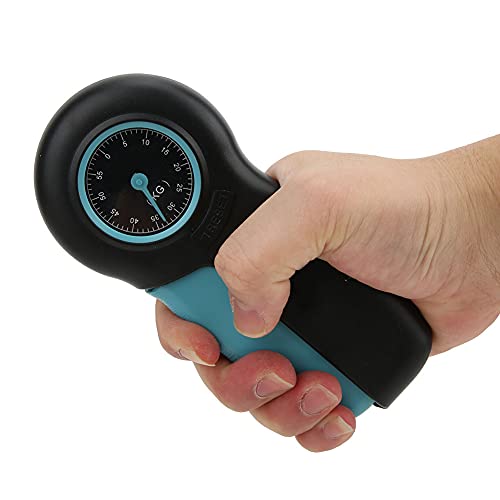 Handkraftmesser, Hand Dynamometer Kraftmesser Hand Mechanisches Handgelenkstärkungsgerät Handgriff Kraftmessgerät Handtrainer Fingertrainer Handgelenkstärkungsmittel Heimübung