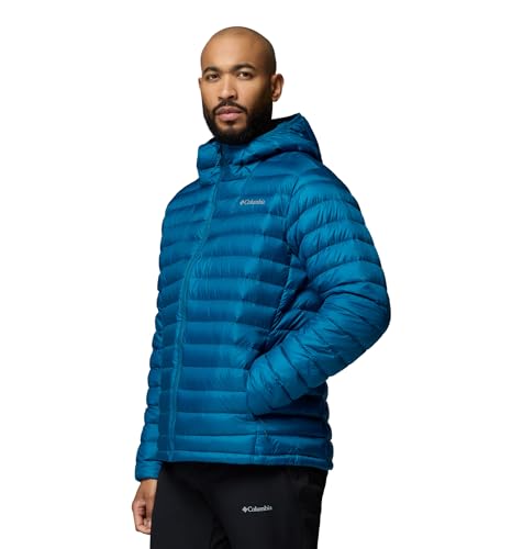 Image of Columbia Corelite Down Hooded Jacket