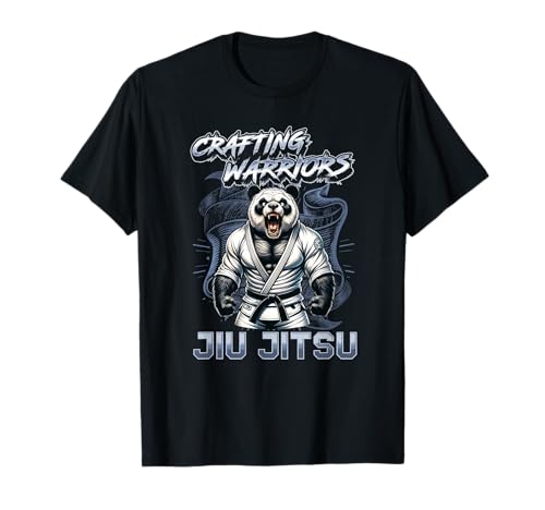 Jiu Jitsu Warrior - Big Grappling BJJ Gorilla Camiseta