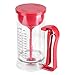 1200 ML Mixer e Dosatore Elettrico Dosatore per Pastella Portatile Pancake Cupcake Muffin Manovella Waffles Batter Distributore Miscelatore Strumento di Cottura per la Cucina di Casa