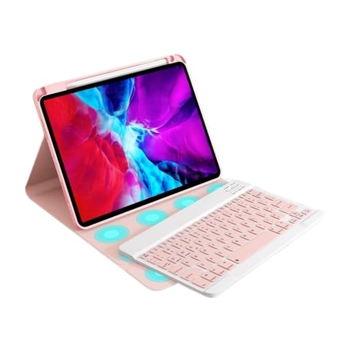 Kit teclado y ratón para iPad Air de 10.9 pulgadas con funda 5