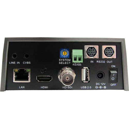 PTZOptics Live Streaming Cameras - PTZ Cameras with SDI, HDMI and IP Control + PoE (30X-SDI, Gray) - Thumbnail 2