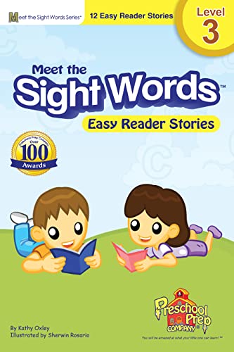 Meet the Sight Words Level 3 Easy Reader Books (set of 12 books) (Meet the Sight Words Easy Reader Books)