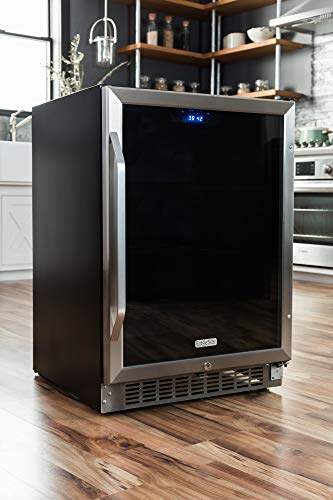 Edgestar 148 Can Stainless Steel Beverage Cooler #TOP2