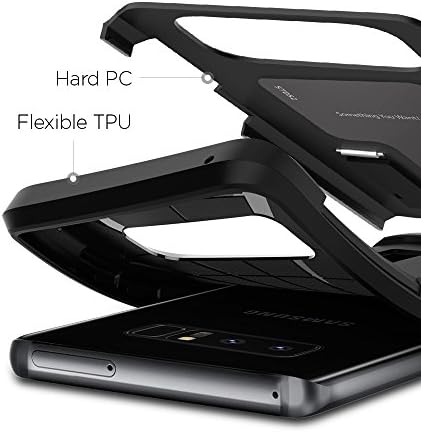Spigen Tough Armor Case Compatible with Samsung Galaxy Note 8 - Black
