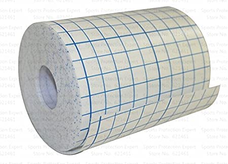 Rilekh Non-Woven Underwrap Adhesive Bandage | Breathable |Cover Stretch Tape | Protective |Stretch Roll Film (7.5CMX10M) (B0BGZQSK61) Amazon Price History, Amazon Price Tracker