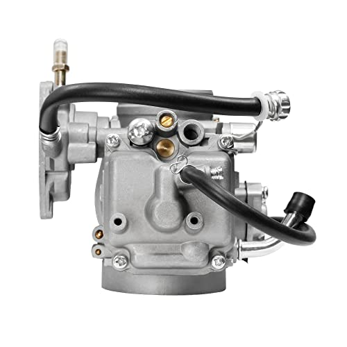 Carburetor For Atv 2002-2008 Yamaha Grizzly 660 Yfm660 Carb With Air Filter, Fuel Filter, Spark Plug And Intake Manifold Boot #TOP6