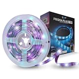 Geeni Smart LED Strip Lights,RGBWW Color Changing,Weatherproof,Timer &amp; Scenes, Dimmable,Tunable White, Works with Alexa &amp; Google Home 9.8ft