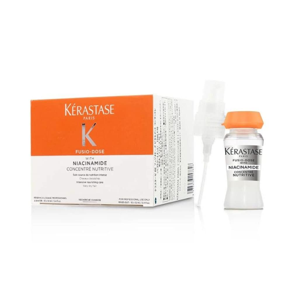 Buy Kerastase Fusio Dose Concentre Nutritive (Very Dry Hair) 10x12ml Online at Low Prices in