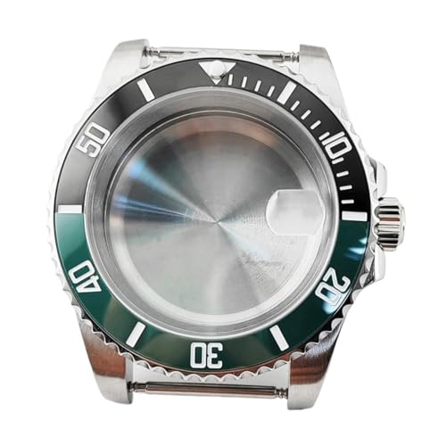 1�� 40mm ���v�P�[�X �x�[�� �X�e�����X�X�`�[���K���X NH35 NH36 ETA2824 PT5000 ���v�A�N�Z�T���[�p�[�c�p(Case 35,ETA2824-PT5000)