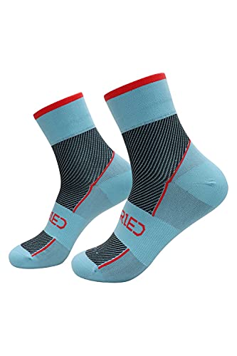 Sundried Blue Road Bike Cycle Socks Premium MTB and Road Bike Cycle Clothing Accessories - Image 2