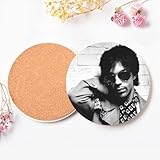 Zoom IMG-2 sottobicchiere rotondo in ceramica occhiali Zoom IMG-2 sottobicchiere rotondo in ceramica occhiali