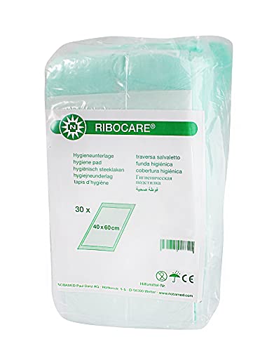 Noba Ribocare Krankenunterlagen Einmalunterlagen in Folie 180 Stück Cover