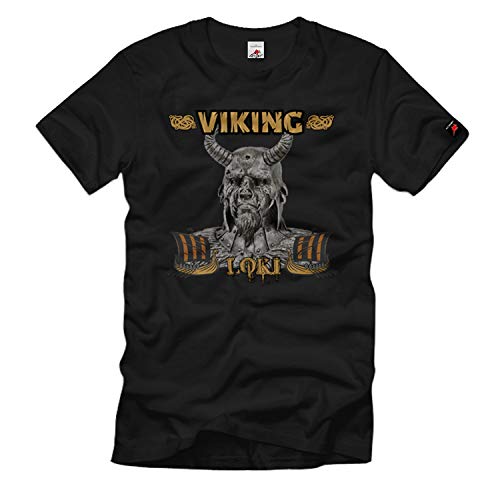 T-shirt Loki dieu viking mythologie nordique vêtement homme XXXXL