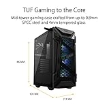 Photo of the ASUS TUF Gaming GT301 Mid-Tower Compact Case