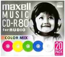 maxell CD-R 80分 音楽用 10枚入り×2　他　計70枚 Amazon.co.jp: マクセル(maxell) 音楽用 CD-R 80分
