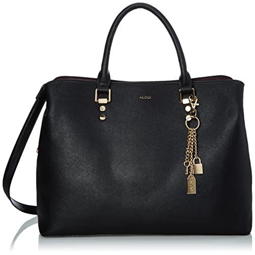 ALDO Women's Sigossaa Laptop Tote Bag, Black, One Size