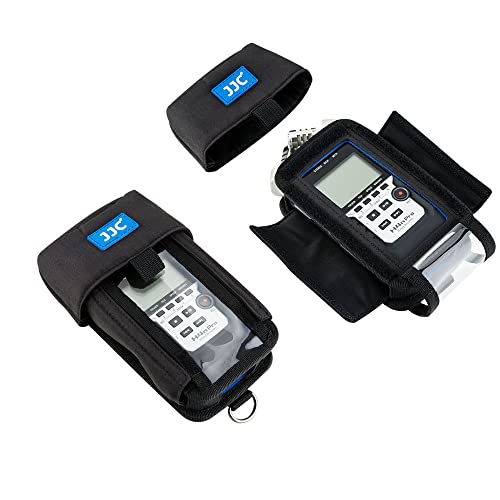 JJC Bolsa protetora para Zoom H4n, Zoom H4n Pro, gravador portátil Tascam DR-40 substitui a capa Zoo