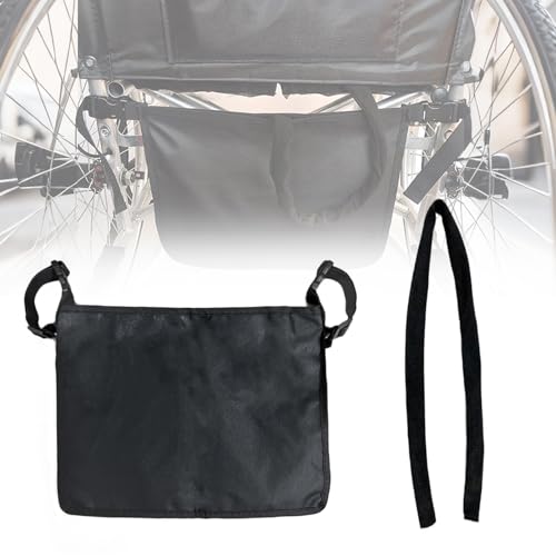 Porta sacca urinaria per sedia a rotelle con set di copri tubo - Coprisacco Foley per drenaggio, privacy, sotto il sedile, raccoglitore per urina, regolabile