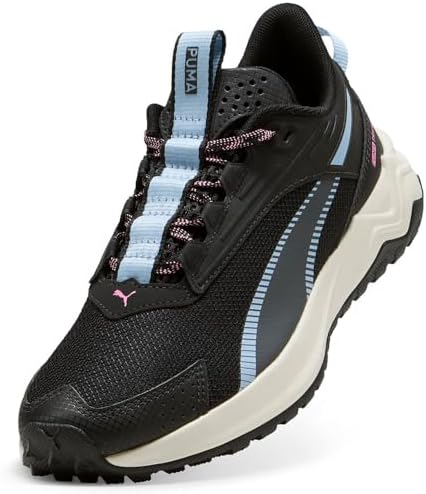 PUMA Unisex Yetişkin Extend Lite Trail Spor Ayakkabı PUMA Black-Haute Tropic 38 - Görsel 5