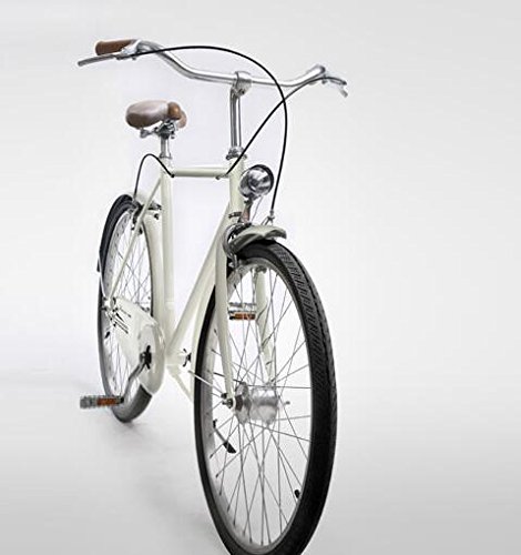 SENQI Bicycle Rise Cruiser Handlebar 25.4mm Silver - Thumbnail 5